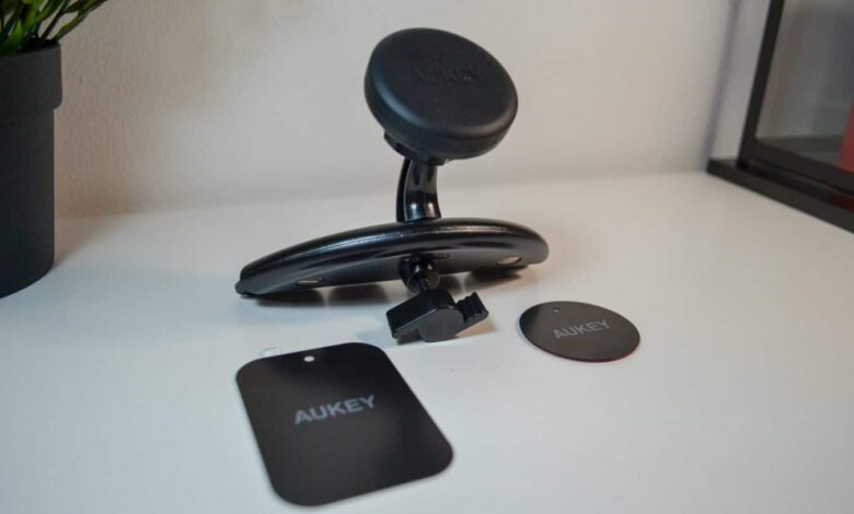 Aukey DSC 2309 scaled Test – Aukey HD-C40 : Support ultime du pilote confirmé Aukey