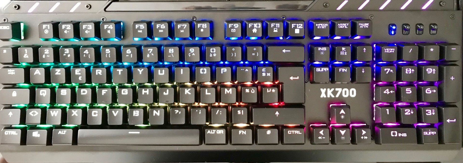 Spirit of Gamer IMG 7069 e1521471398552 Test – Clavier XPERT-K700 Spirit of Gamer : Le Gaming assumé ! clavier