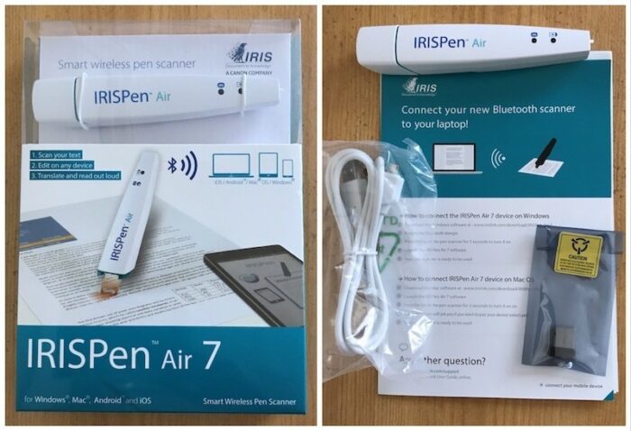 IRISPen Air 7 surligneur numérique – Le meilleur stylo scanner