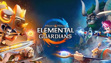 Elemental Guardians-Ecran titre