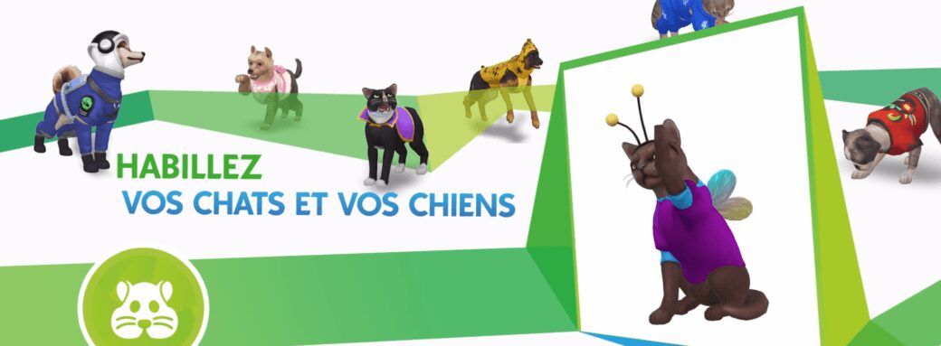 Les Sims 4 Screenshot 12 1040x383 1 Les Sims 4 « Premier animal de compagnie » : Un pack de jeu boudé critique