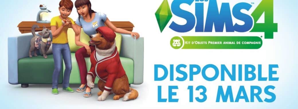 Les Sims 4 Screenshot 14 scaled Les Sims 4 « Premier animal de compagnie » : Un pack de jeu boudé critique