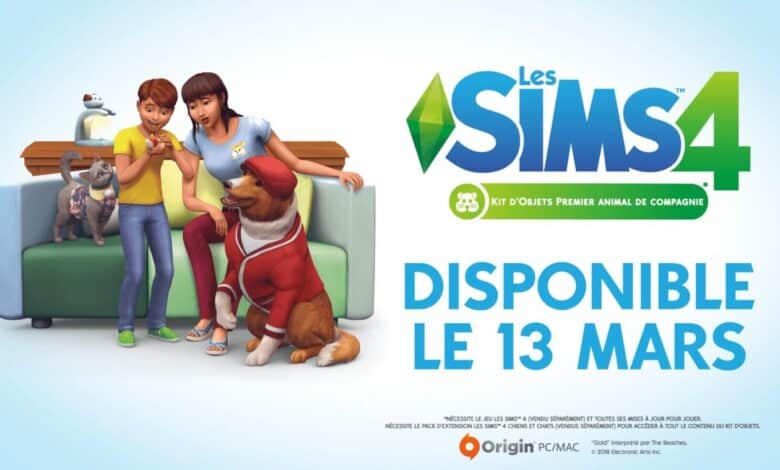 Les Sims 4 Screenshot 14 scaled Les Sims 4 « Premier animal de compagnie » : Un pack de jeu boudé critique
