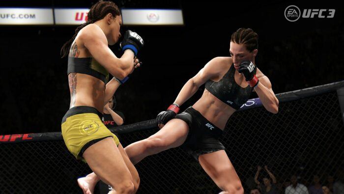 UFC 3 Femmes