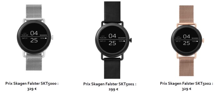 Skagen falster 1 700x316 1 News – La première gamme de montres Skagen full display sort enfin Falster