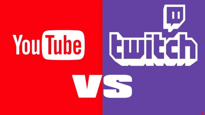 youtube vs twitch