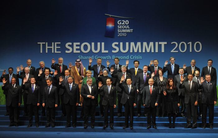 Korean government 2010 G 20 Seoul summit 700x444 ICO and Blockchain – What about the Korean government? Blockchain