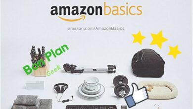 Amazon Basics Bon Plan 8 scaled #BonsPlansGeek -20% sur Amazon Basics et le Dyson V6 Animal Pro à 200€ amazon