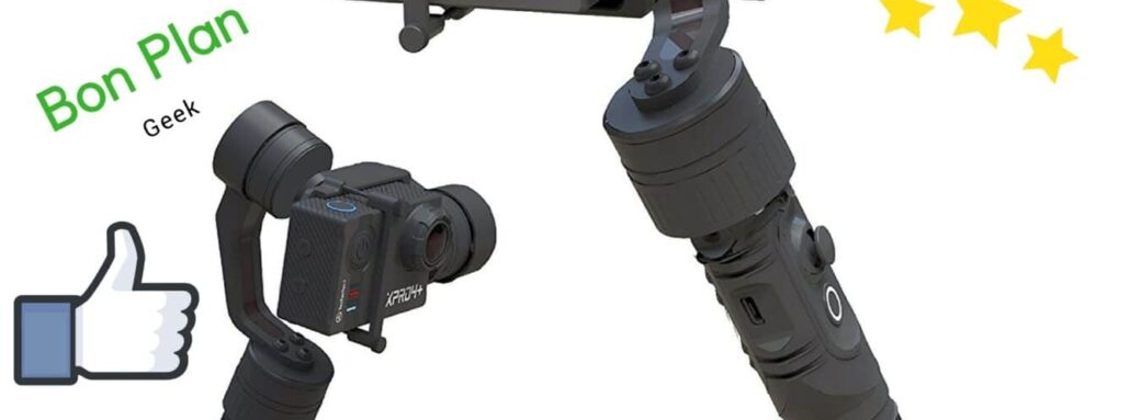 Stabilisateur Bon Plan scaled L’objet qu’il vous faut absolument pour cet été à moins de 200€ – Bons Plans Geek action cam