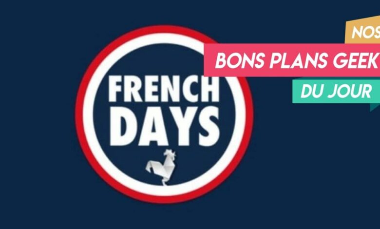 French Days BonsPlansGeek 1 scaled #BonsPlansGeek – French Days : Grosse promo sur tous les iPhone, l’Honor 7x, Samsung et dodocool #BonsPlansGeek