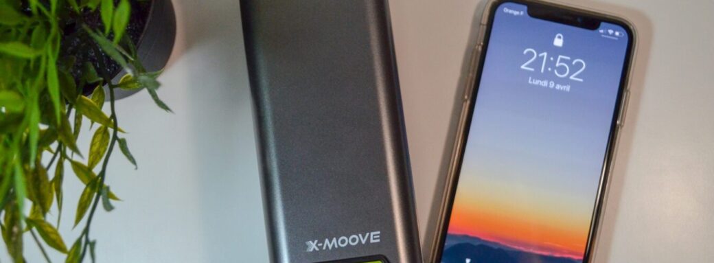 X-Moove PowerGo BOOST DSC 0101 scaled Test – X-MOOVE PowerGo BOOST : Batterie portable ultime pour les vacances batterie