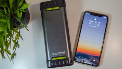 X-Moove PowerGo BOOST DSC 0101 scaled Test – X-MOOVE PowerGo BOOST : Batterie portable ultime pour les vacances batterie