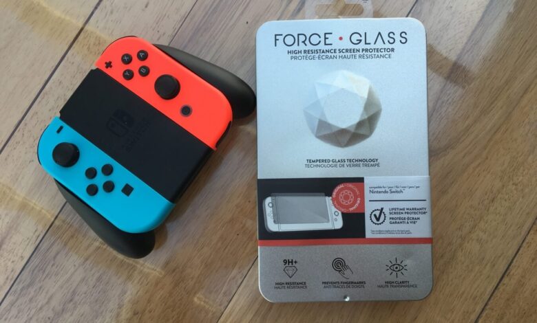 Force Glass IMG 0243 scaled Test – Protéger à vie votre Nintendo Switch avec Force Glass écran