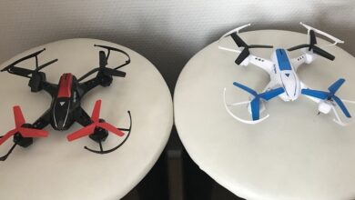 Drones de combat IMG 0334 1 Test – Thumbs Up : Apprendre à piloter en s’amusant avec un duo de drones de combat drone