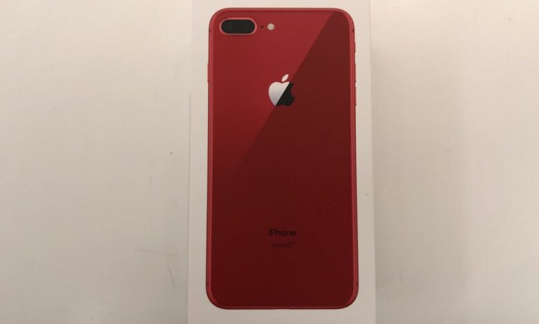 iPhone 8 IMG 0747 scaled Déballage de l’iPhone 8 Plus (PRODUCT) Red association red