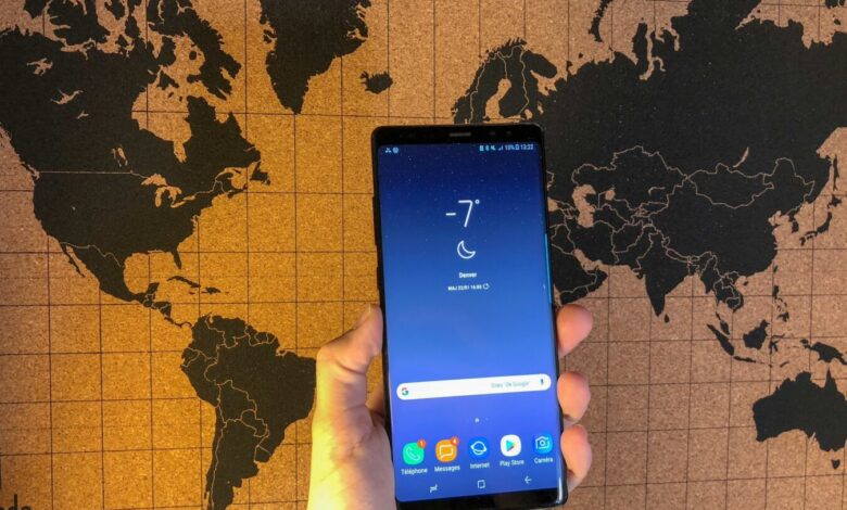 Samsung Note 8 IMG 5222 scaled Test – Samsung Note 8 : L’ultime smartphone qui n’a pas froid aux objectifs Android