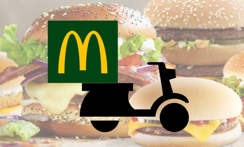 McDonald's McDo scaled McDonald’s lance enfin la livraison McDo à domicile sur l’application ! Domicile