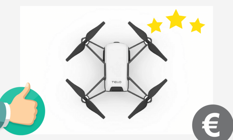 drone DJI Sans titre Offrez vous un drone DJI pour seulement 109€ – Bons Plans ampoule