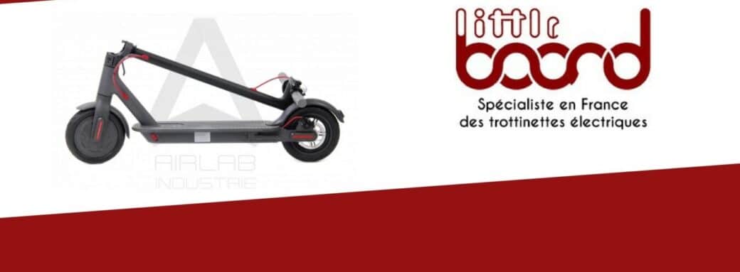 trottinette électrique Xiaomi M365 Sans titre scaled La trottinette électrique Xiaomi M365 version CE chez Littleboard airlab industrie