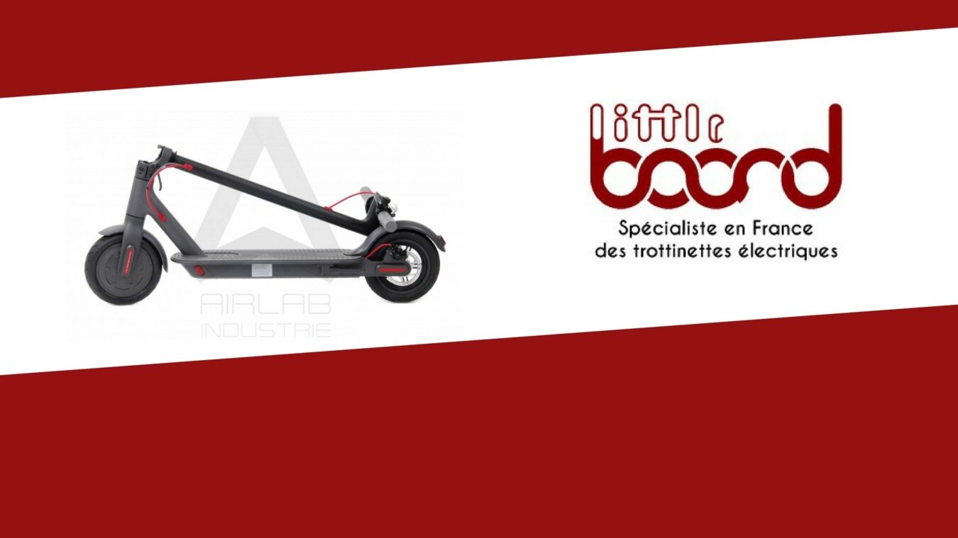 Compteur de trottinette en alliage d'aluminium pour Xiaomi pour M365