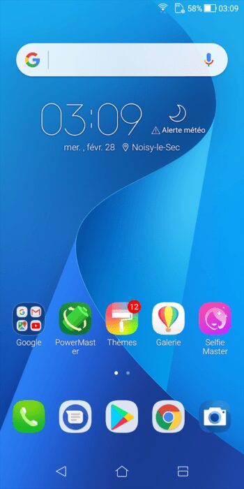 Asus Screenshot 20180228 030912 350x700 1 TEST – Asus Zenfone Max Plus M1 : Un smartphone qui reprend les bases de la marque asus