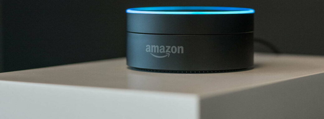 Amazon Echo front
