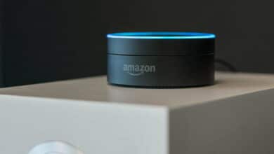 Amazon Echo front