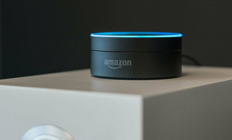 Amazon Echo front