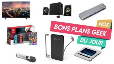 #BonsPlansGeek bpimgune scaled #BonsPlansGeek FrenchDays – Nintendo Switch, SSD Crucial de 1To à 198€ et Dodocool #BonsPlansGeek