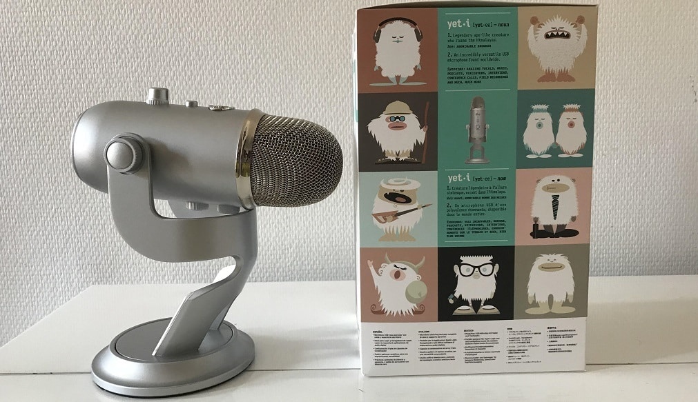 Microphone Blue Yeti Test complet Le Café du Geek