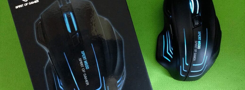 XPERT-M500 1 Test – Spirit of Gamer XPERT-M500 : Une bonne souris à bas prix ! gaming