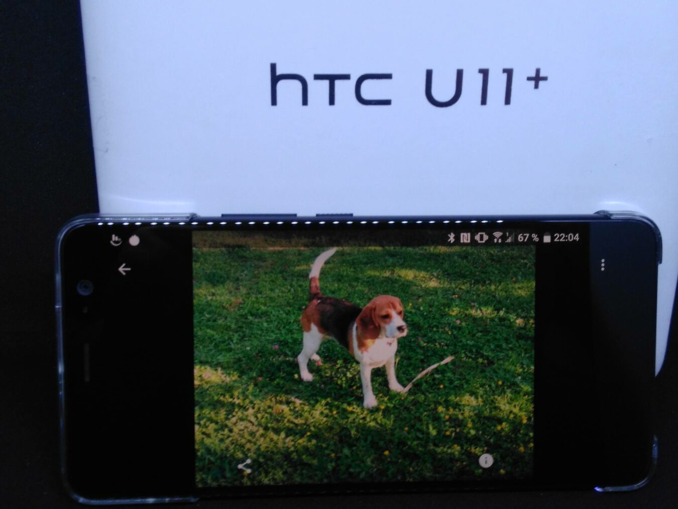 Avis sur le HTC U11+