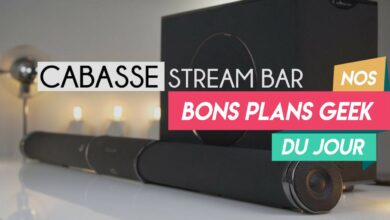 Cabasse Stream Bar BonsPlansGeek 14 scaled Bon Plan du Jour : Le Home Cinema Cabasse Stream Bar profite de -100€ ! amazon