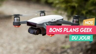 Drone DJI Spark BonsPlansGeek 18 scaled Le Drone DJI Spark à moins de 300€ – ? Bon Plan amazon