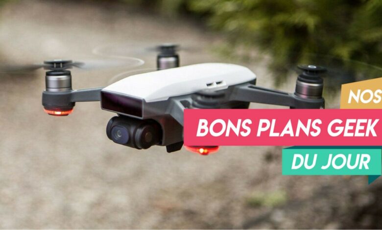 Drone DJI Spark BonsPlansGeek 18 scaled Le Drone DJI Spark à moins de 300€ – ? Bon Plan amazon