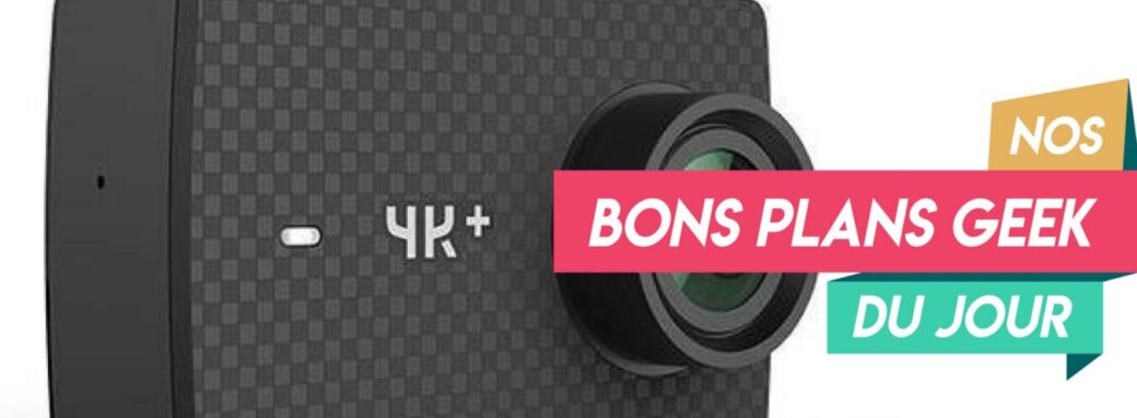 Yi 4K+ BonsPlansGeek 2 1 scaled Action Cam Yi 4K+ de Xiaomi à 210€ – ? Bon Plan du Jour action cam