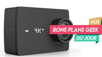 Yi 4K+ BonsPlansGeek 2 1 scaled Action Cam Yi 4K+ de Xiaomi à 210€ – ? Bon Plan du Jour action cam