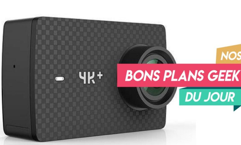Yi 4K+ BonsPlansGeek 2 1 scaled Action Cam Yi 4K+ de Xiaomi à 210€ – ? Bon Plan du Jour action cam