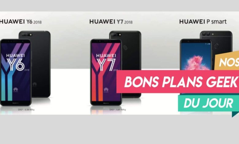 Huawei Y6 BonsPlansGeek 25 scaled 30 € remboursé sur l’achat d’un smartphone Huawei Y6 ou Huawei Y7 – ? Bon Plan amazon