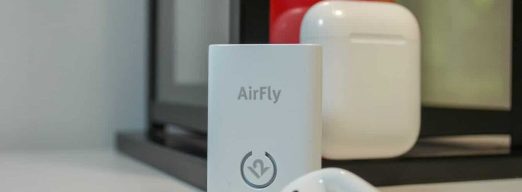 Twelve South AirFly DSC 0065 scaled Test – Twelve South AirFly : Enfin une solution pour utiliser ses écouteurs sans-fil dans l’avion ! adaptateur