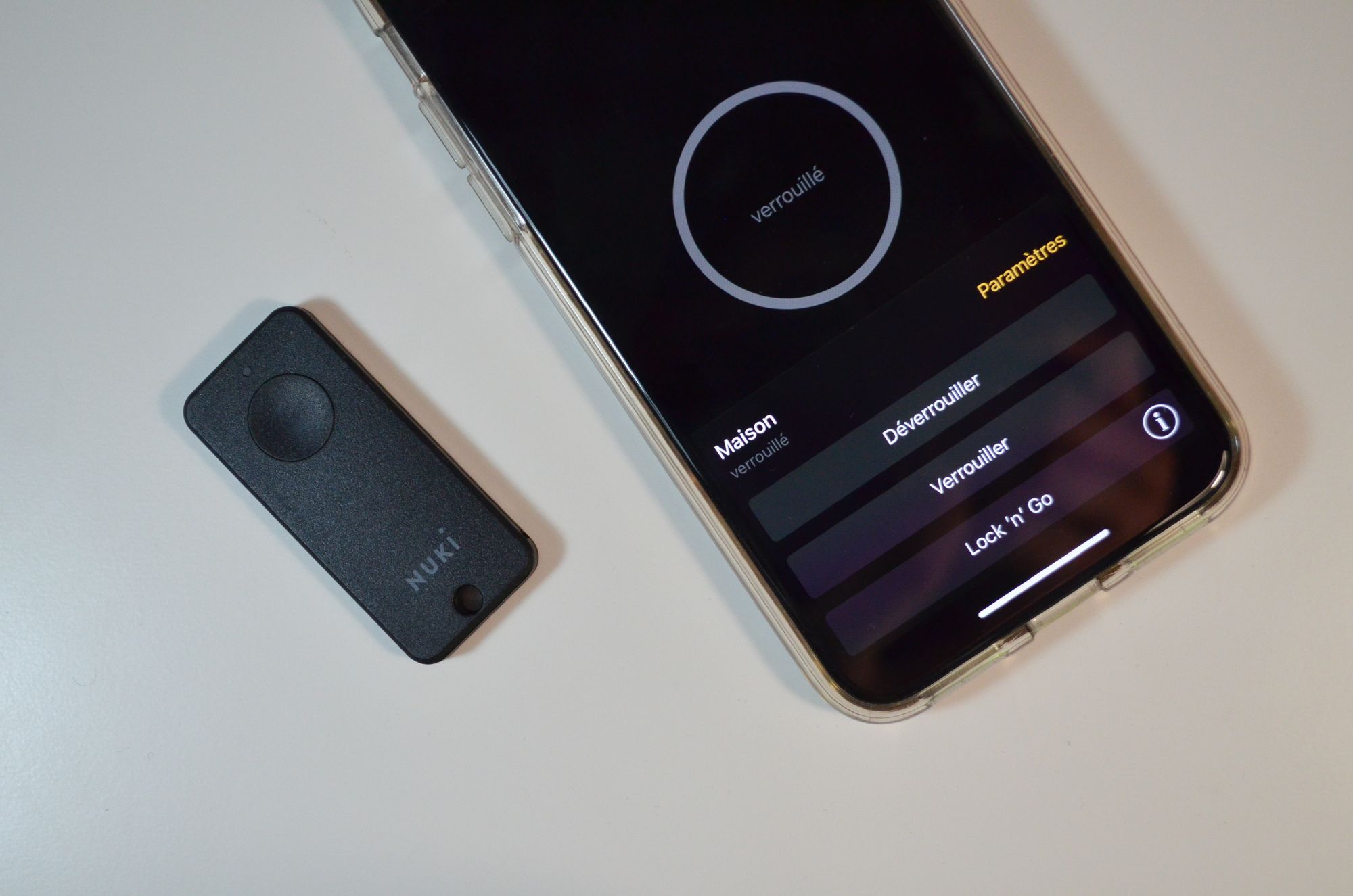Nuki DSC 0282 Test – Nuki Smart Lock : La serrure connectée abordable et innovante Bluetooth