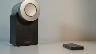 Nuki DSC 0290 scaled Test – Nuki Smart Lock : La serrure connectée abordable et innovante Bluetooth