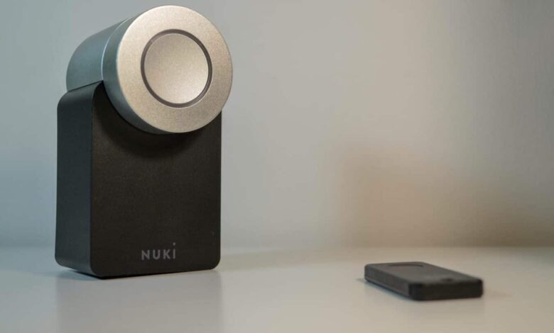 Nuki DSC 0290 scaled Test – Nuki Smart Lock : La serrure connectée abordable et innovante Bluetooth