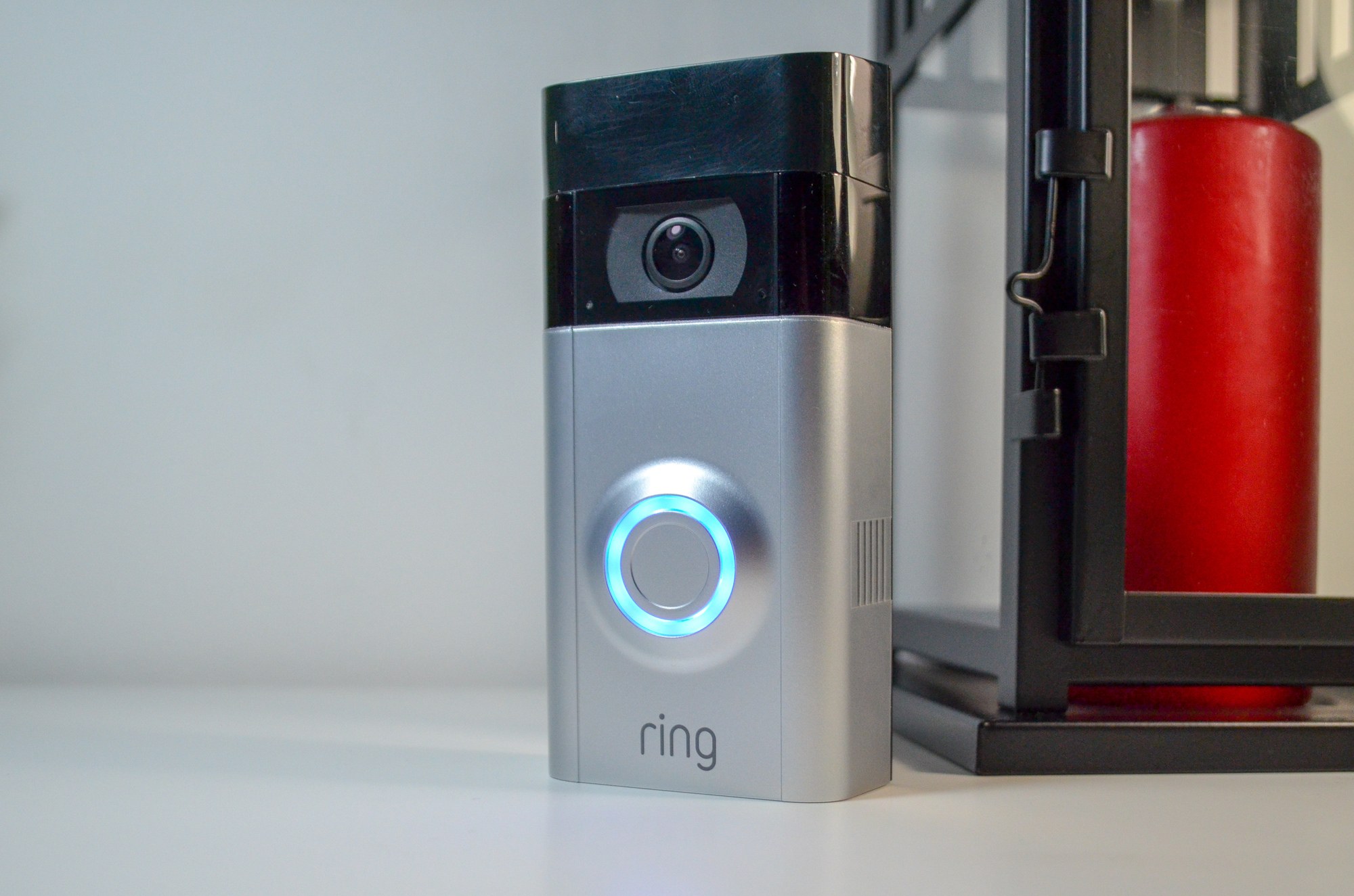 Ring DSC 0314 Test – Ring Doorbell 2 : Une sonnette connectée et une caméra dans un même boitier camera