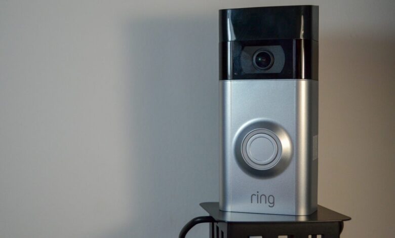 Ring DSC 0320 scaled Test – Ring Doorbell 2 : Une sonnette connectée et une caméra dans un même boitier camera