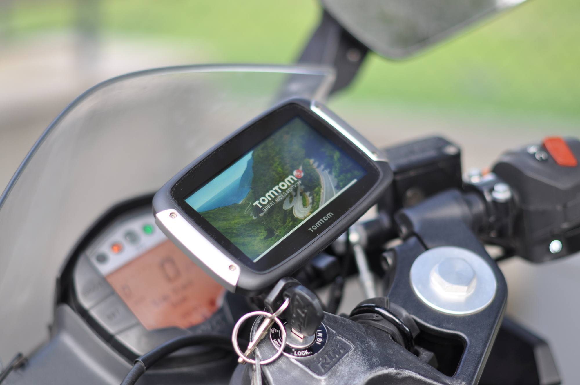 tomtom DSC 0620 Test – TomTom Rider 410 : Un GPS moto performant 410