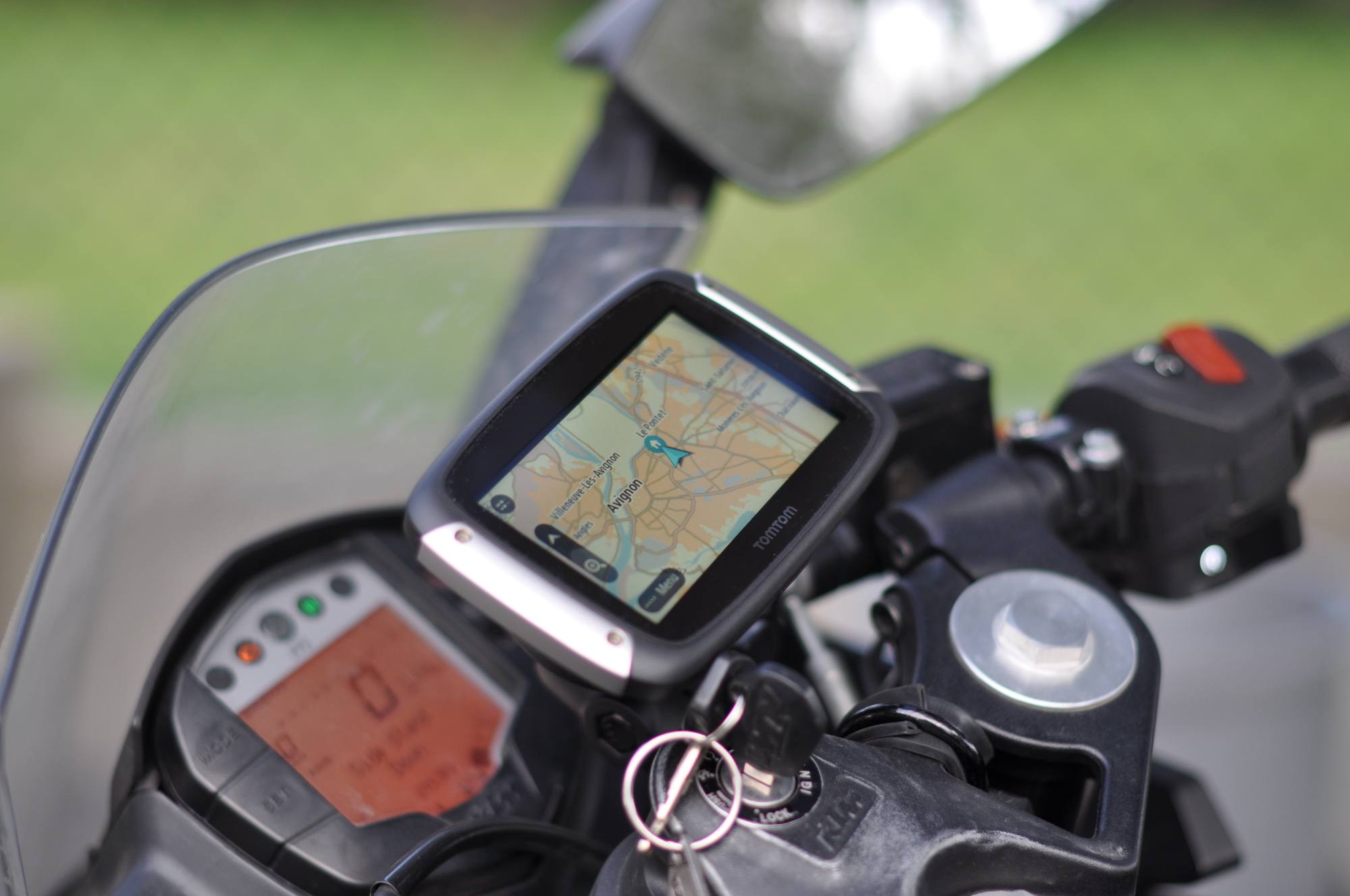 tomtom DSC 0623 Test – TomTom Rider 410 : Un GPS moto performant 410