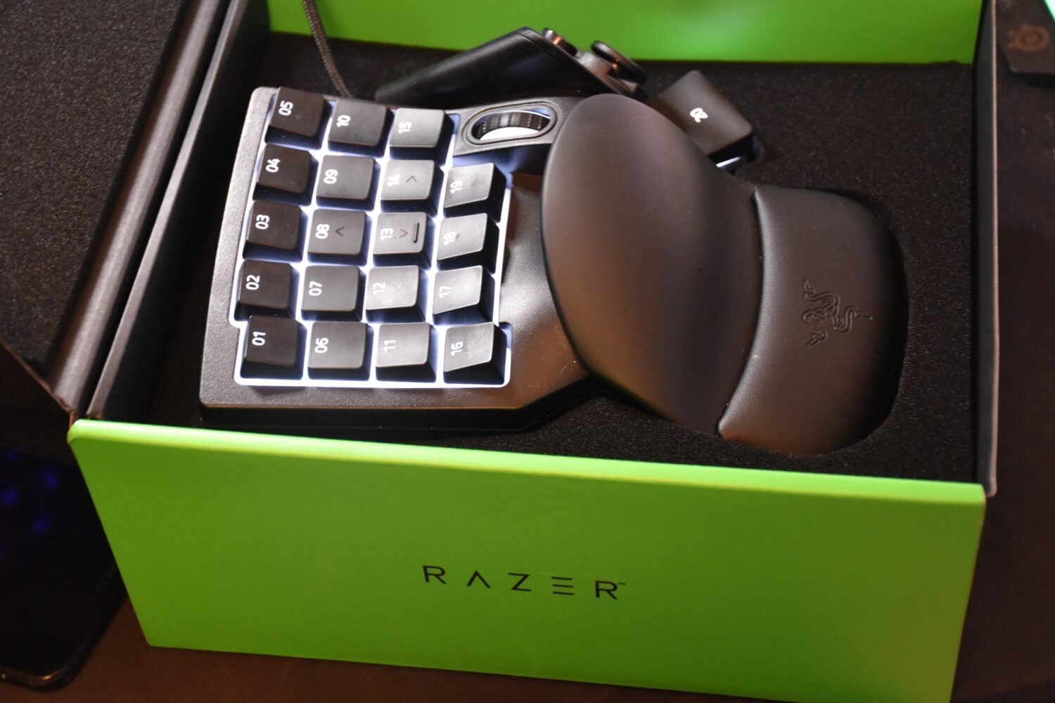 Razer Tartarus V2 DSC 0846 1500x1000 Test – Razer Tartarus V2 : Plus besoin d’un clavier pour être un pro-gamer clavier