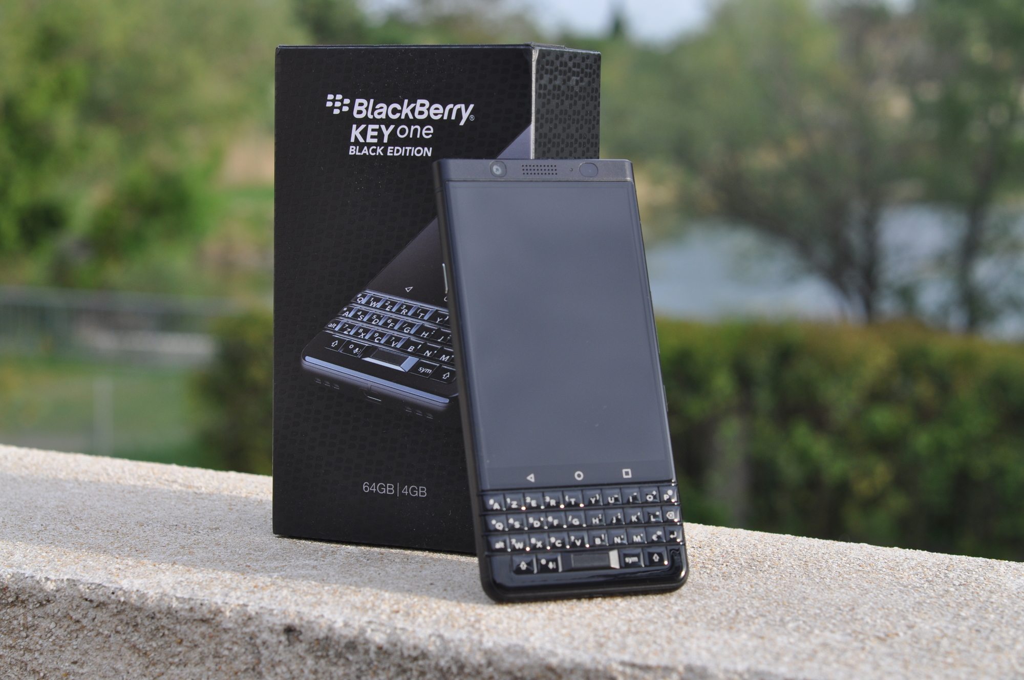 BlackBerry DSC 0940 Test – BlackBerry KeyOne – La renaissance ? Blackberry