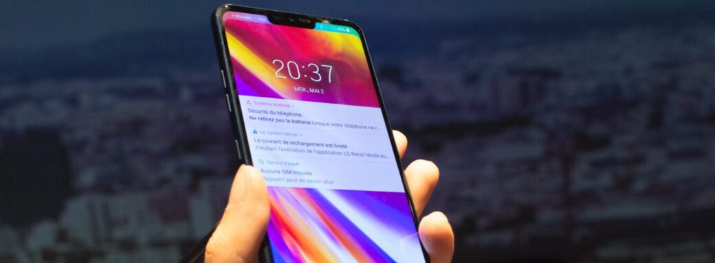 LG G7 ThinQ tel1